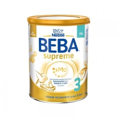 德国雀巢BEBA贝巴婴幼儿牛奶奶粉至尊版3段800g