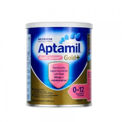 澳洲爱他美pepti无乳糖水解奶粉450g