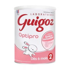 法国古戈氏Guigoz 2段标准配方牛奶粉 830g