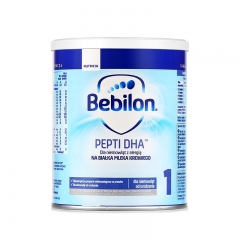 波兰牛栏BebilonDHA深度水解奶粉1段400g