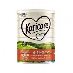 新西兰可瑞康karicare牛奶1段900g