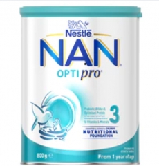 澳洲雀巢Nestle NAN瑞铂能恩3段奶粉 800g