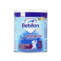 波兰Bebilon纽太特适度水解抗过敏配方奶粉3段（12个月以上）