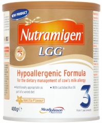 英国美赞臣深度水解奶粉LGG3段
