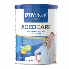 BTNature贝特恩中老年金装奶粉800g