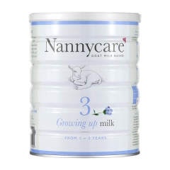 英国Nannycare羊奶粉3段