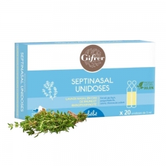 GIFRER生理盐水鼻腔清洁滴剂黄滴20只装